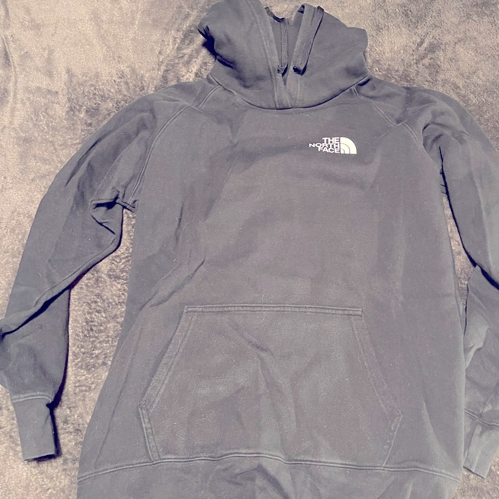 Black North Face hoodie size large
